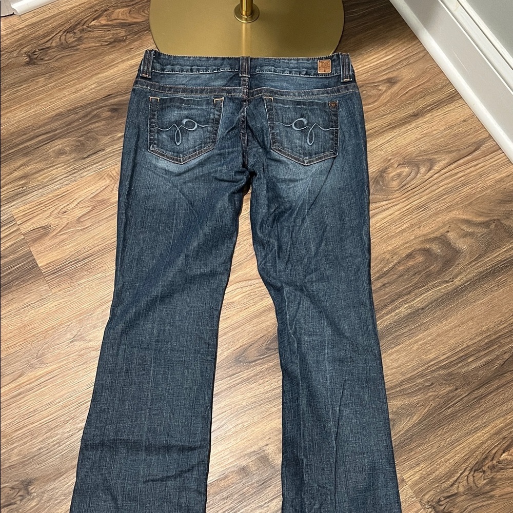 Women's Guess Blue Jeans - Picture 3 of 4
